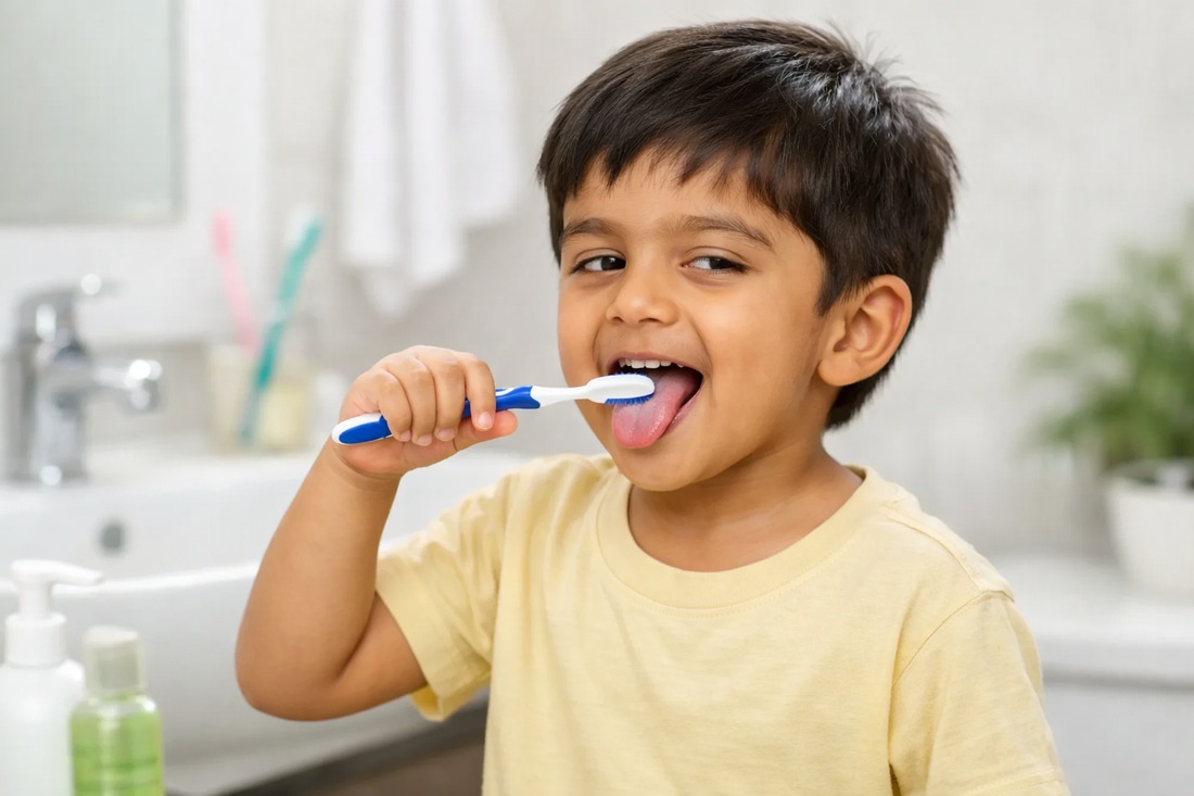 Signs Your Child Isn’t Brushing Their Teeth Properly