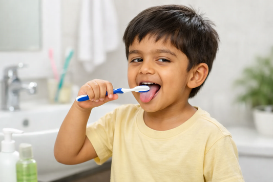 Signs Your Child Isn’t Brushing Their Teeth Properly