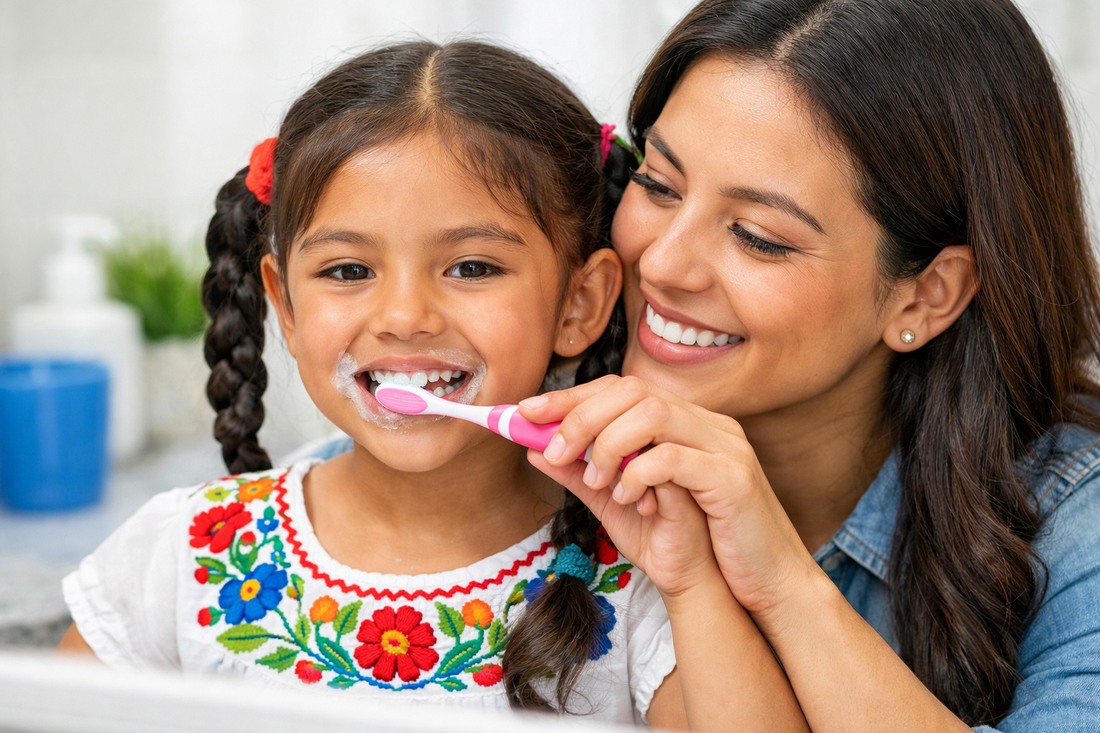 How to Teach Kids to Brush Their Teeth Step-by-Step