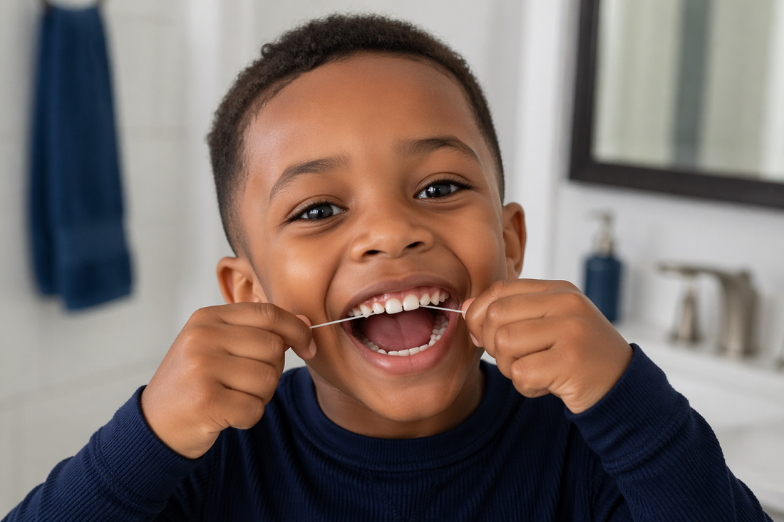 How to Teach Kids to Floss (Even If They Hate It)