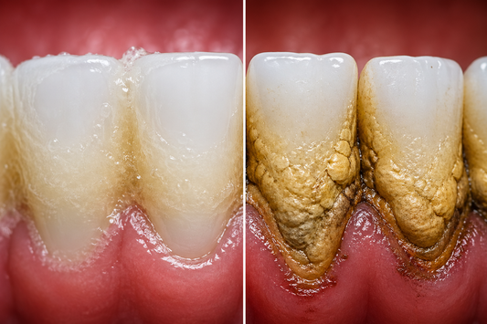 The Difference Between Plaque and Tartar (Explained for Parents)