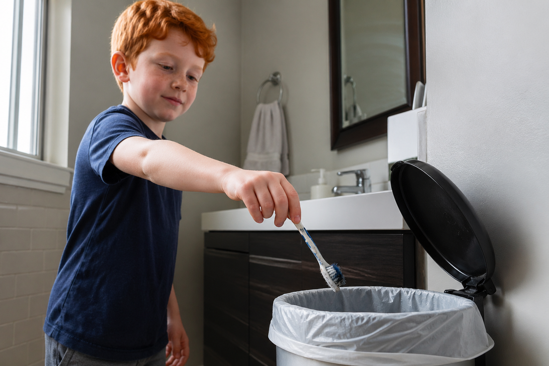 How Often Should Kids Replace Their Toothbrush?