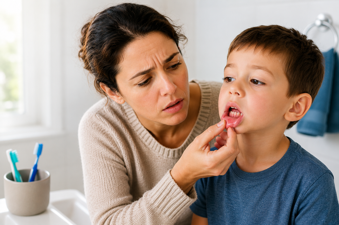 Gum Disease in Kids: Early Signs Parents Shouldn’t Ignore