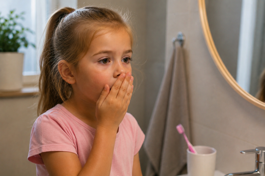 What Causes Bad Breath in Kids (And How to Fix It)