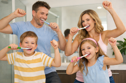 How to Build a Daily Brushing Routine for Kids That Actually Works