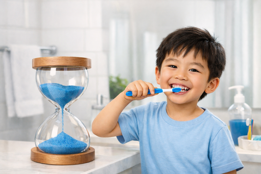 How Long Should Kids Brush Their Teeth? (Dentist Recommendations)