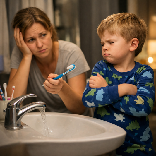 Why Kids Refuse to Brush Their Teeth (And What to Do About It)