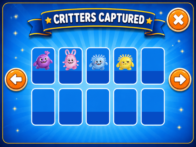Cavity Critters collection